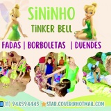 Sininho Tinker Bell animação de festas