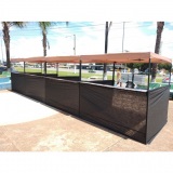 Aluguel de barracas Stands