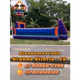 Futebol de Sabao 8x4,3m