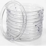 Argolas Transparentes para balões de gás hélio