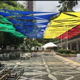 Teto em malhas para seu evento