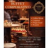 Buffet Manduco Eventos em Brasília DF