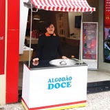 Alugar Barraquinha de Algodão Doce