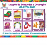 Art´s Kids Locação de Brinquedos e Decoração