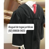 Togas jurídicas - Becas para advogados Maceió