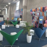 Mobiliário para evento
