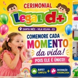 Cerimonial e Buffet Infantil Legal D+