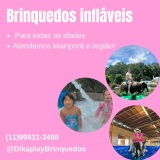 Dikaplay Aluguel de Brinquedos inflávei