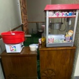Carrinho de Pipoca. Algodão doce