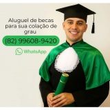 Aluguel de Becas Maceió e togas jurídicas