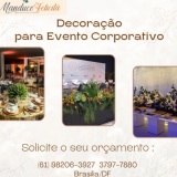 Decoração para Festas e eventos em Brasília/DF