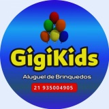 GigiKids Locações Brinquedos Festas e Eventos