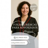 Togas Jurídicas para Advogado Maceió, Alagoas