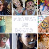 Pintura de rosto
