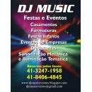 Dj Music Festas e Eventos