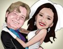 Caricaturas para convites: casamento, aniversário