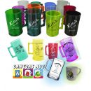 Canecas de Chopps Personalizadas Acrílicas c/ Foto