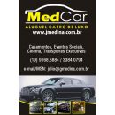 A Medcar Locação de carros e Van