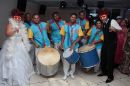 Anime Sua Festa com Uma Bateria de Escola de Samba
