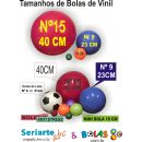 BolasAbc Fábrica de Bolas de Vinil Personalizadas
