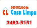 Dedetizadora Casa Limpa