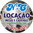 NC locaçôes/brinquedos