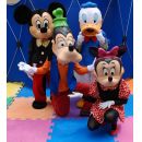 Personagens vivos, Animação e Princesas Disney