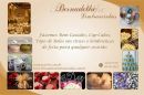 Bernadethe macarons, bem casados e lembranças