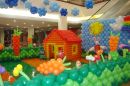 Decoração com balões