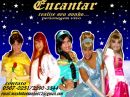 Encantar-personagem e princesas