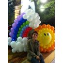 Liliany Miranda - decoração com balões