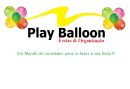 Play Balloon Festas & Organização