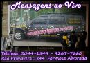 A Retribuições de Amor - Mensagem ao Vivo