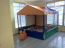Cama elástica / Piscina de bolinhas / Decorações