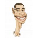 Caricaturista Matheus Grimião