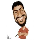 Caricaturista Adam Rabello