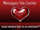 Tele Carinho Mensagens Fonadas E Ao Vivo
