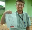 Caricaturista - Tchu-Tchuá Eventos