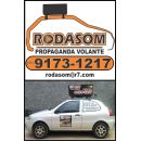 Rodasom - Propaganda Em Carro De Som