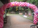 Espaço Taquaral, perfeito para festa infantil.