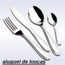 Aluguel de Louças e Materiais