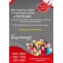 Alugue Festa DF