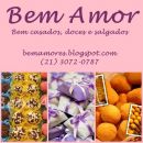 Bem casados, doces e salgados