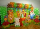 Mega Cenário / Decoração Para Festa Infantil