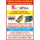 KidsPoa Locação e Venda de brinquedos para festa