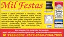 Mesas e Cadeiras