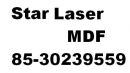 Star Laser Lembranças Em Mdf
