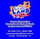 Game Land Festas, Eventos e Promoções.