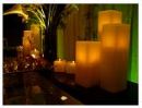 fe e Luz Velas e Luminarias