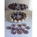 Trufas e bombons personalizados